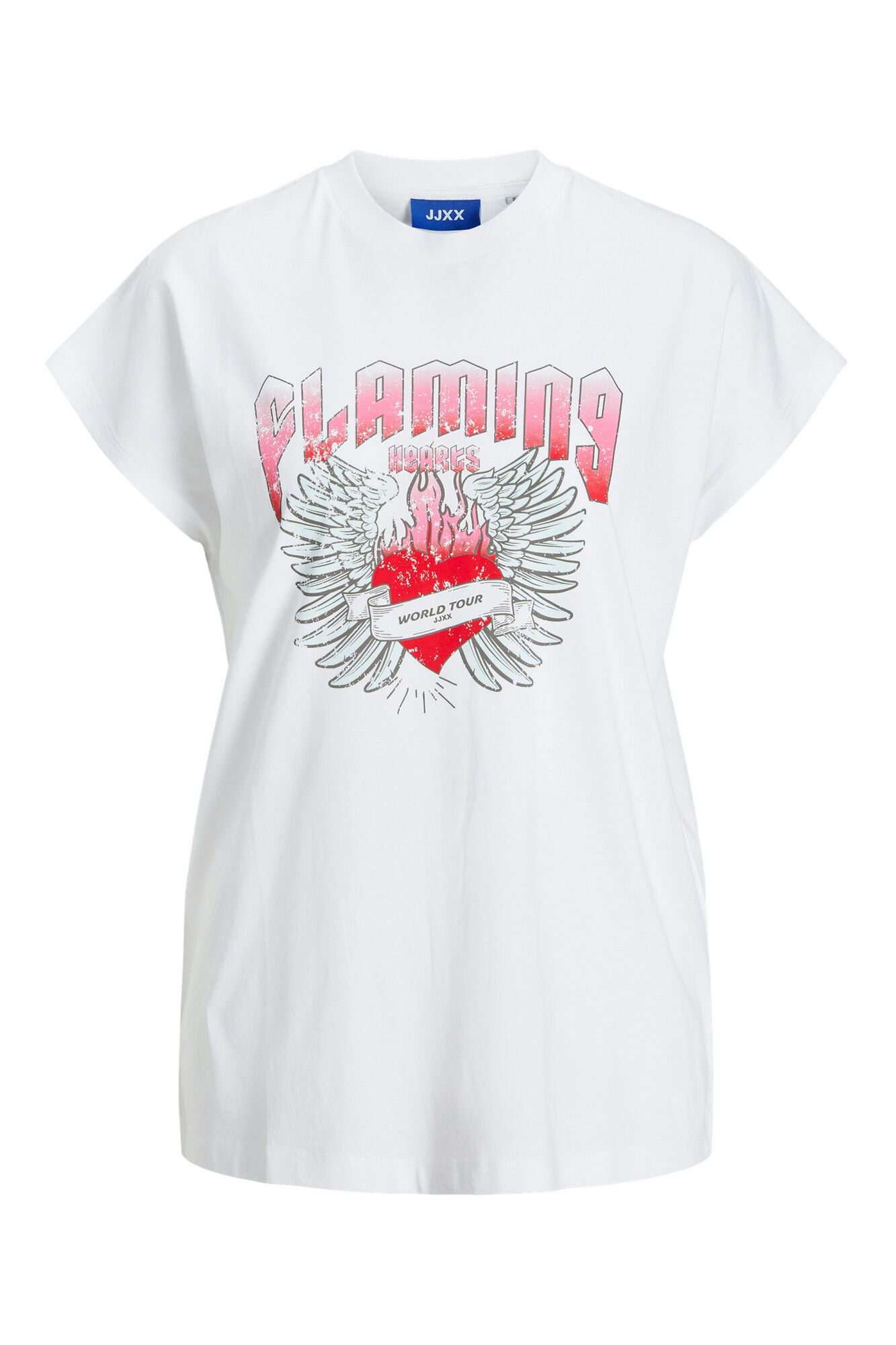 Jack & Jones Camiseta estampada com manga japonesa