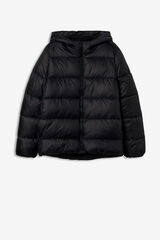 Tiffosi Chaqueta Acolchada negro