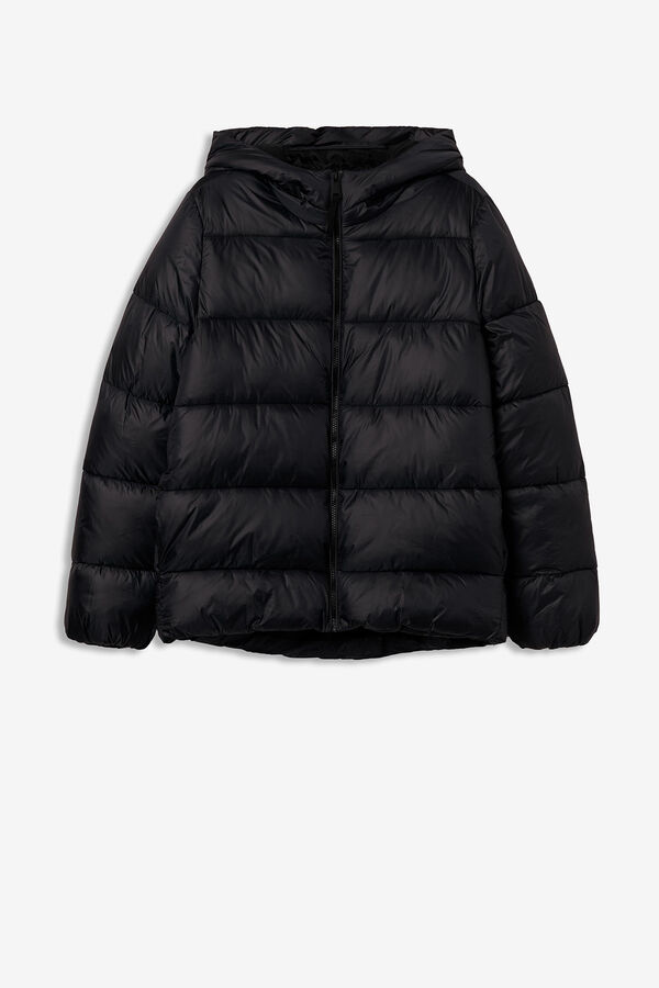 Tiffosi Chaqueta Acolchada negro