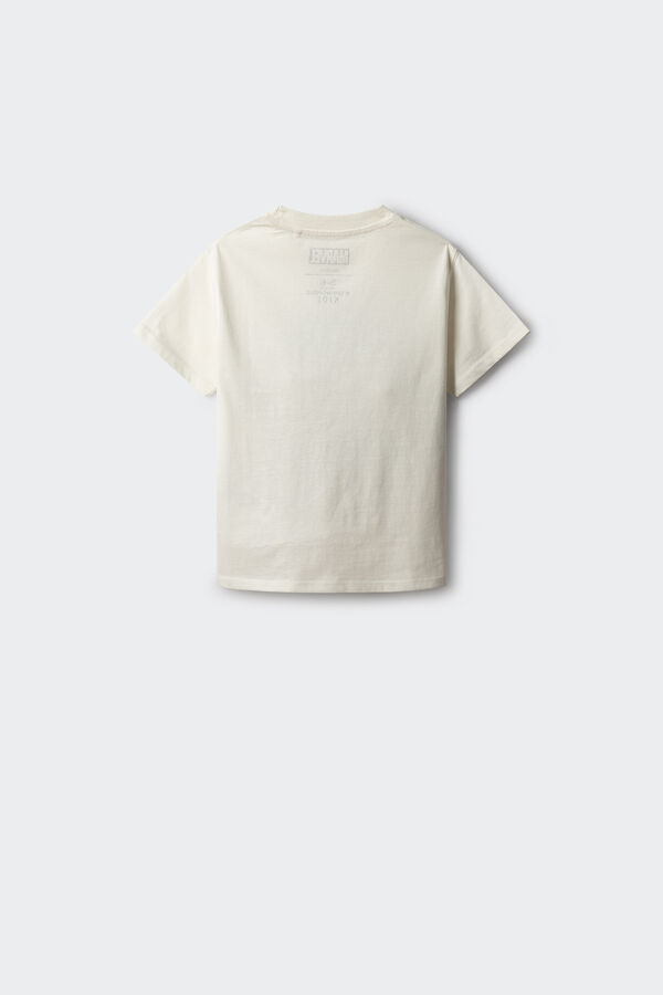 Springfield Kids Camiseta Capitan America ni&ntilde;o azul