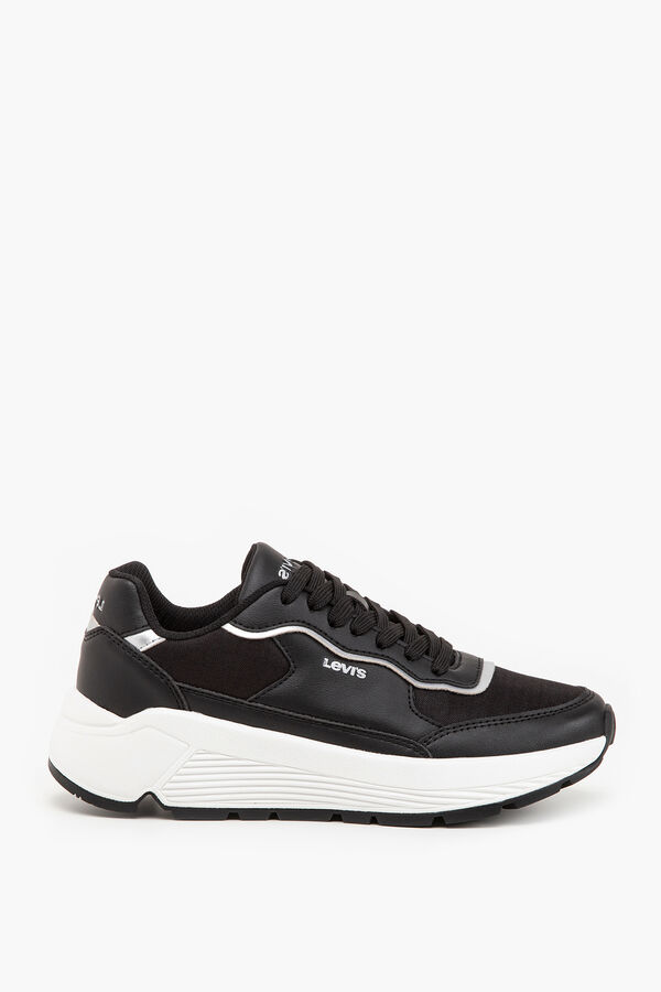 Levi's Zapatillas Wing negro