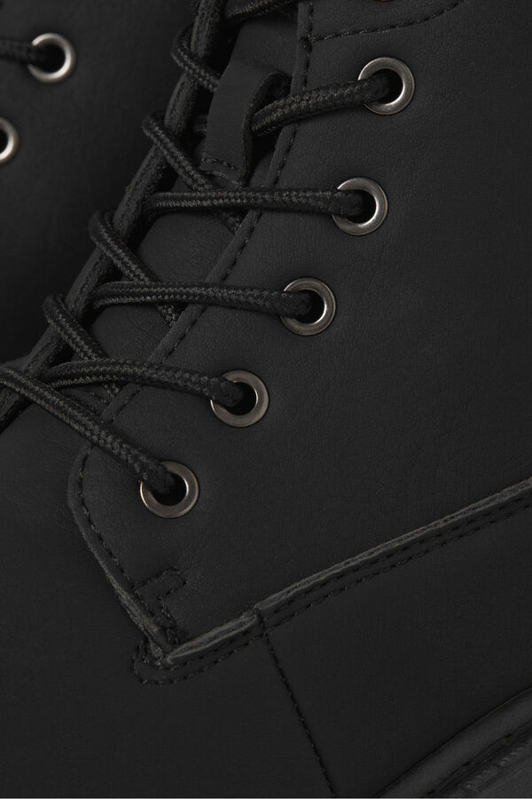 Jack & Jones Botas estilo monta&ntilde;a negro