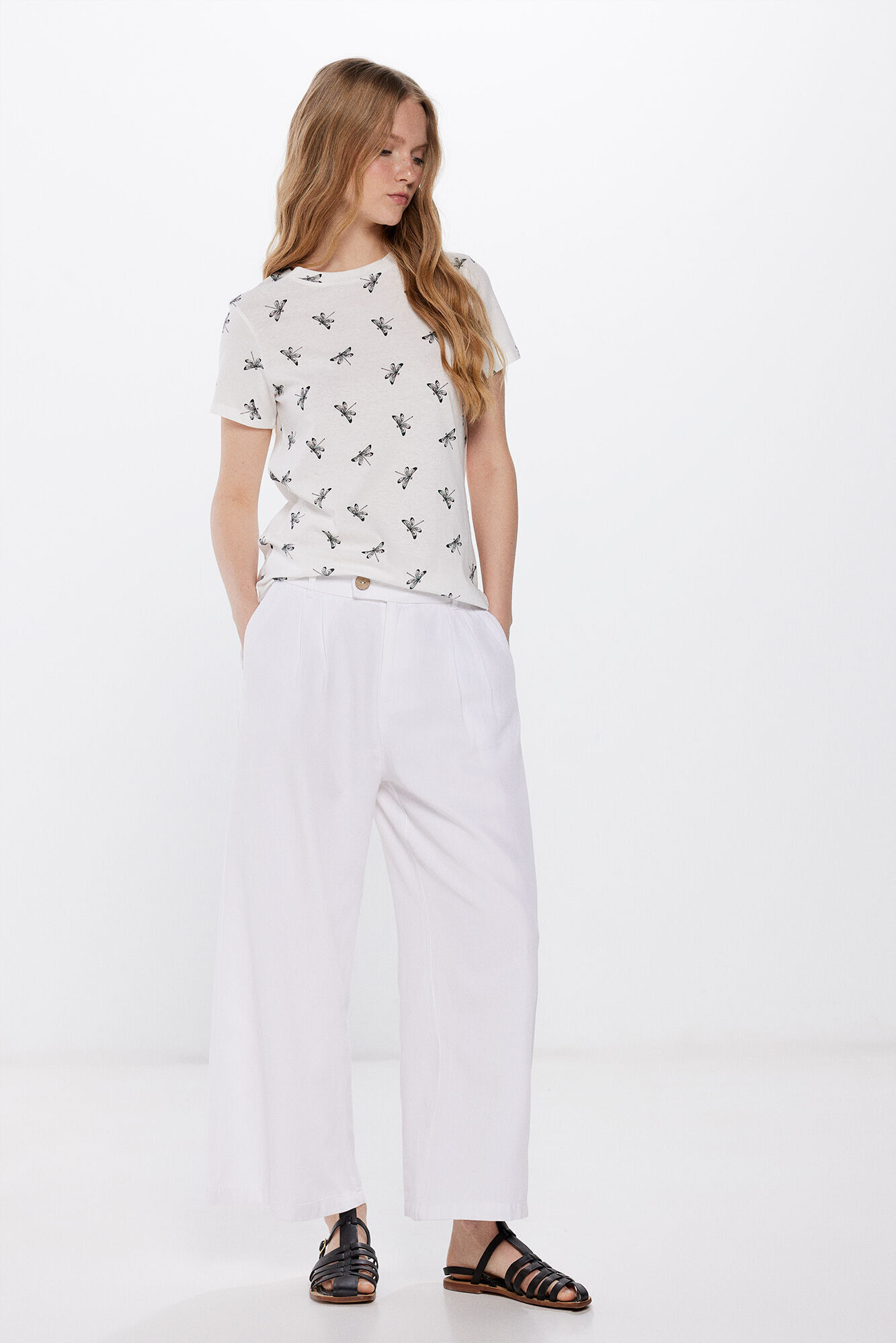 Springfield T-shirt estampada