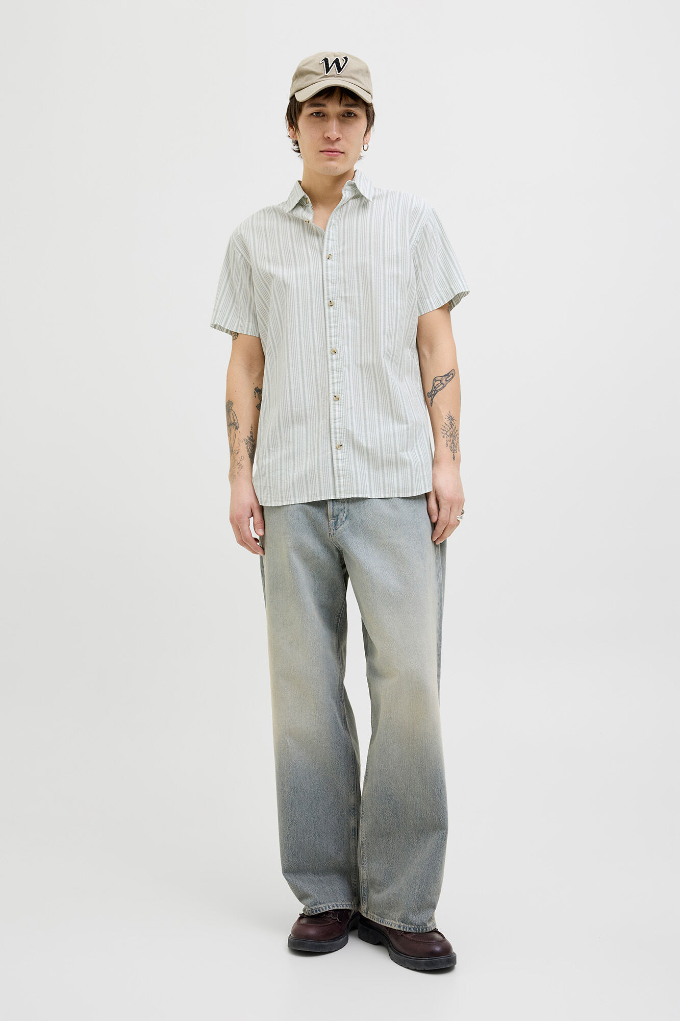 Jack & Jones Camisa manga corta confort fit