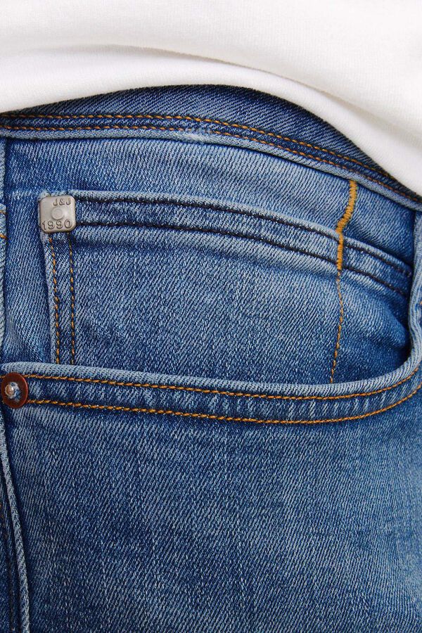 Jack & Jones Pantal&oacute;n corto regular fit azul