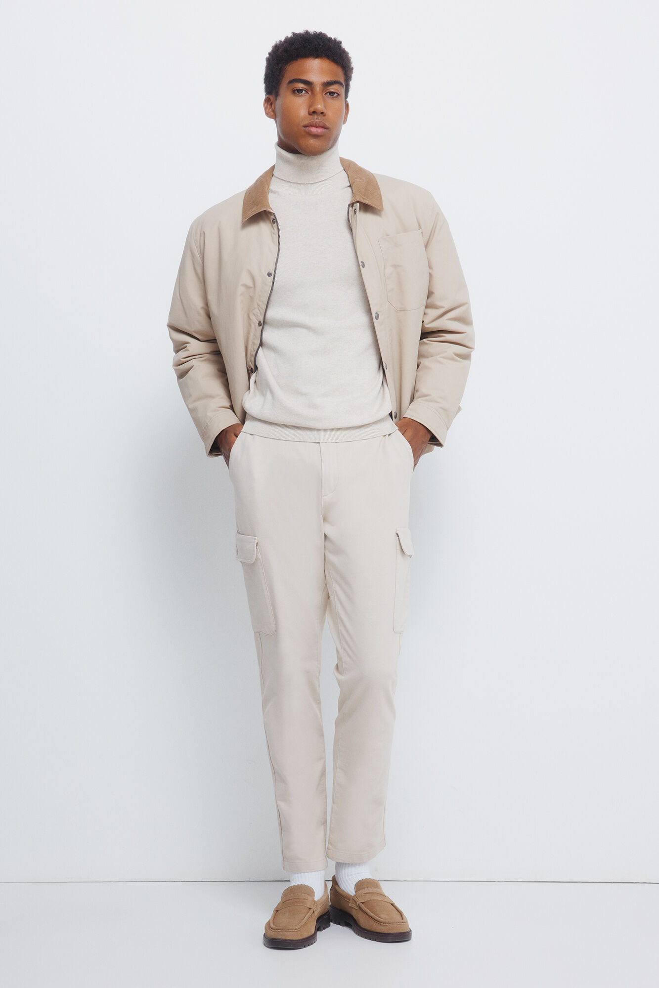 Springfield Pantal&oacute;n cargo comfort fit