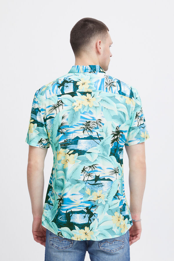 Blend Camisa Manga Corta Estampada estampado