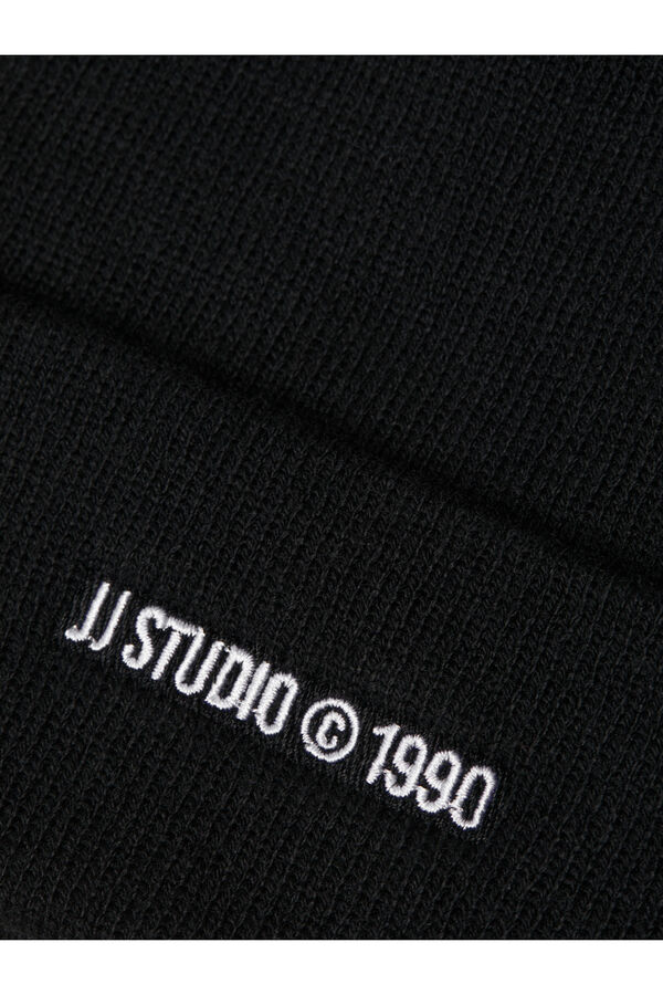 Jack & Jones Gorro de punto negro