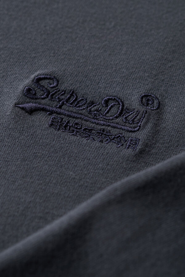 Superdry T-shirt de manga comprida azul