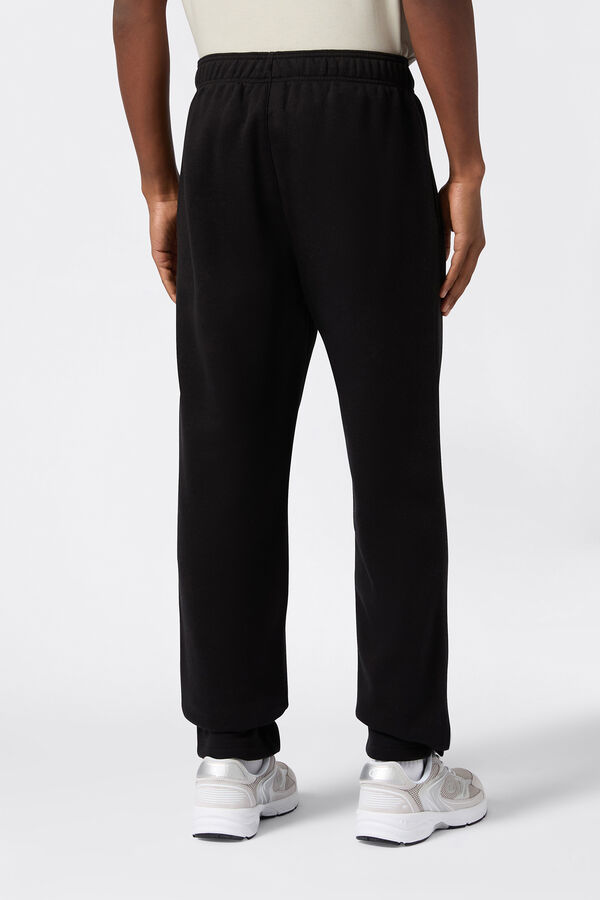 Champion Pantal&oacute;n recto algod&oacute;n Champion negro