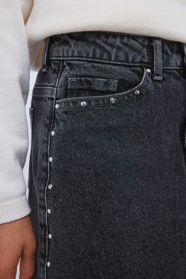 Springfield Kids denim para menina cinzento