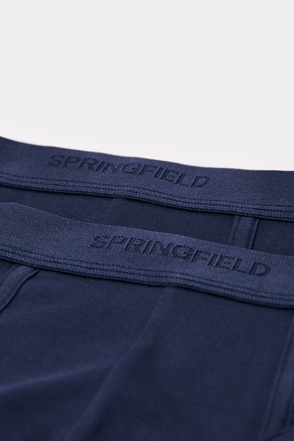 Springfield Pack 2 slips básicos azul
