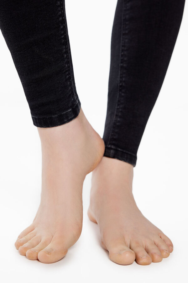 Springfield Jeans Push up  negro