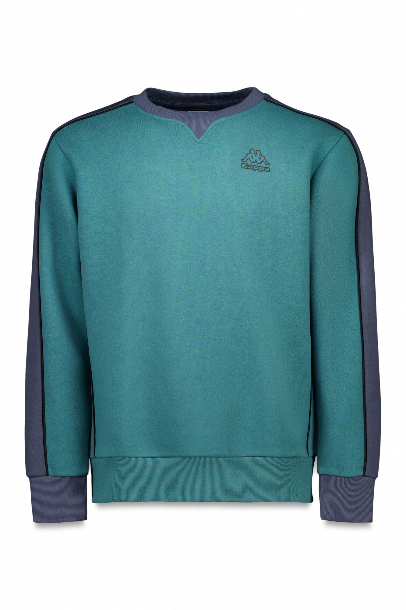 Kappa Sweatshirt masculino com gola redonda 