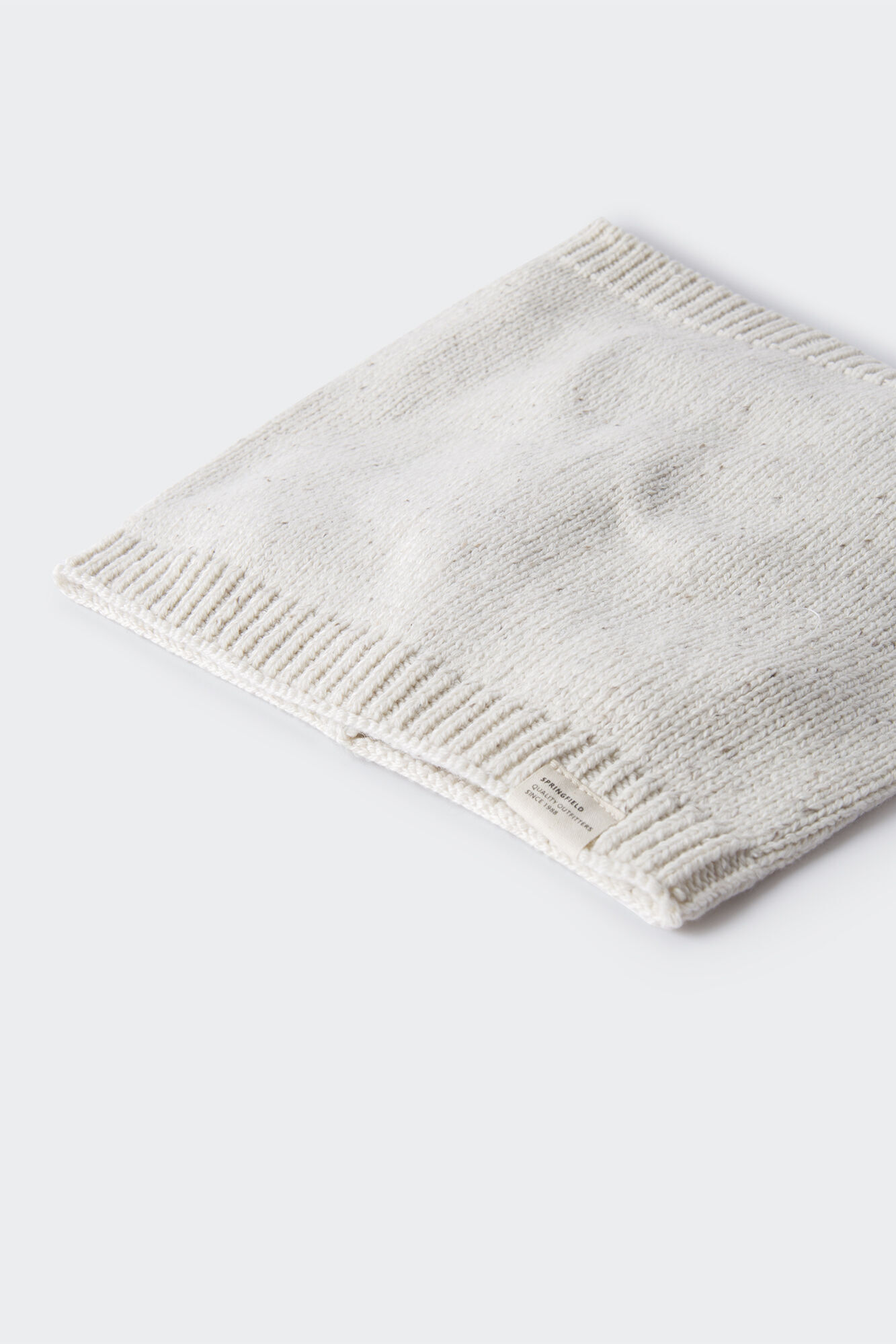 Springfield Kids Cachecol malha jaspeada menina