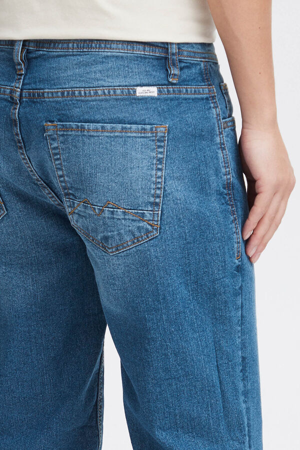 Blend Bermuda Denim azul