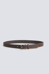 Springfield Cintur&oacute;n efecto piel reversible marr&oacute;n