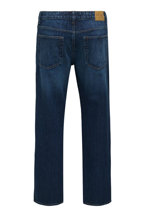 Only & Sons Jeans rectos azul