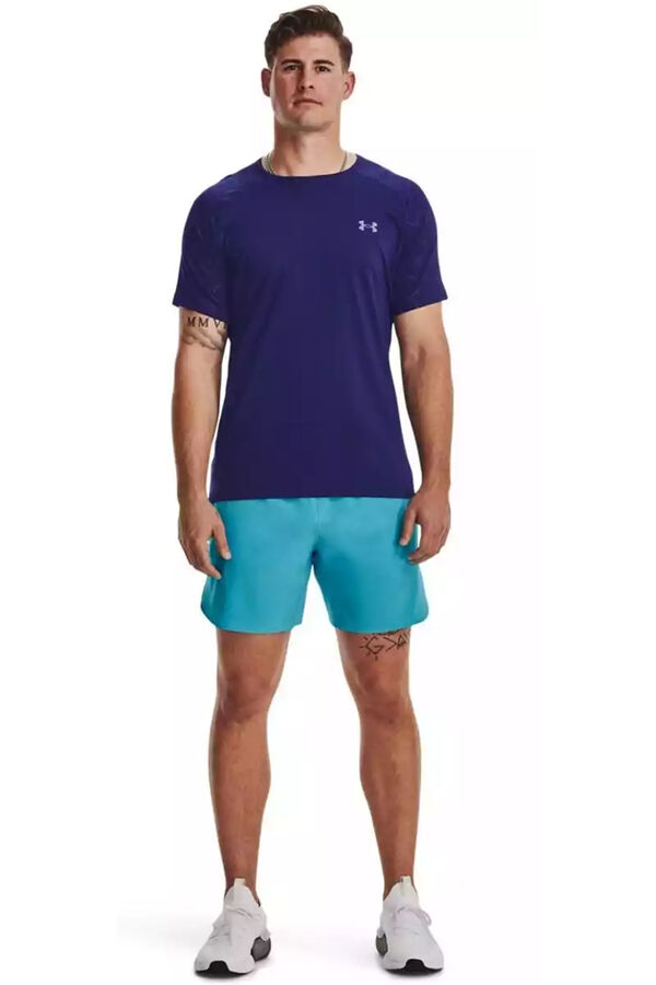 Under Armour T-shirt de manga curta Under Armour azul