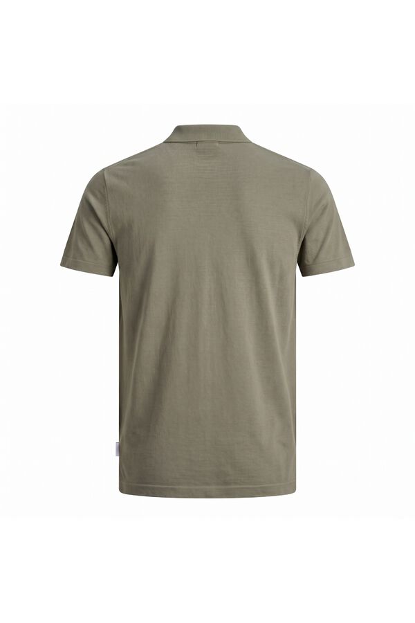Jack & Jones Polo de malha regular fit estampado