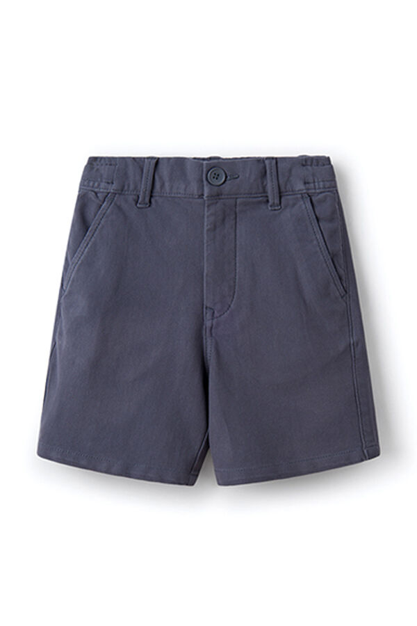 Springfield Kids Bermudas piqu&eacute; ni&ntilde;o azul