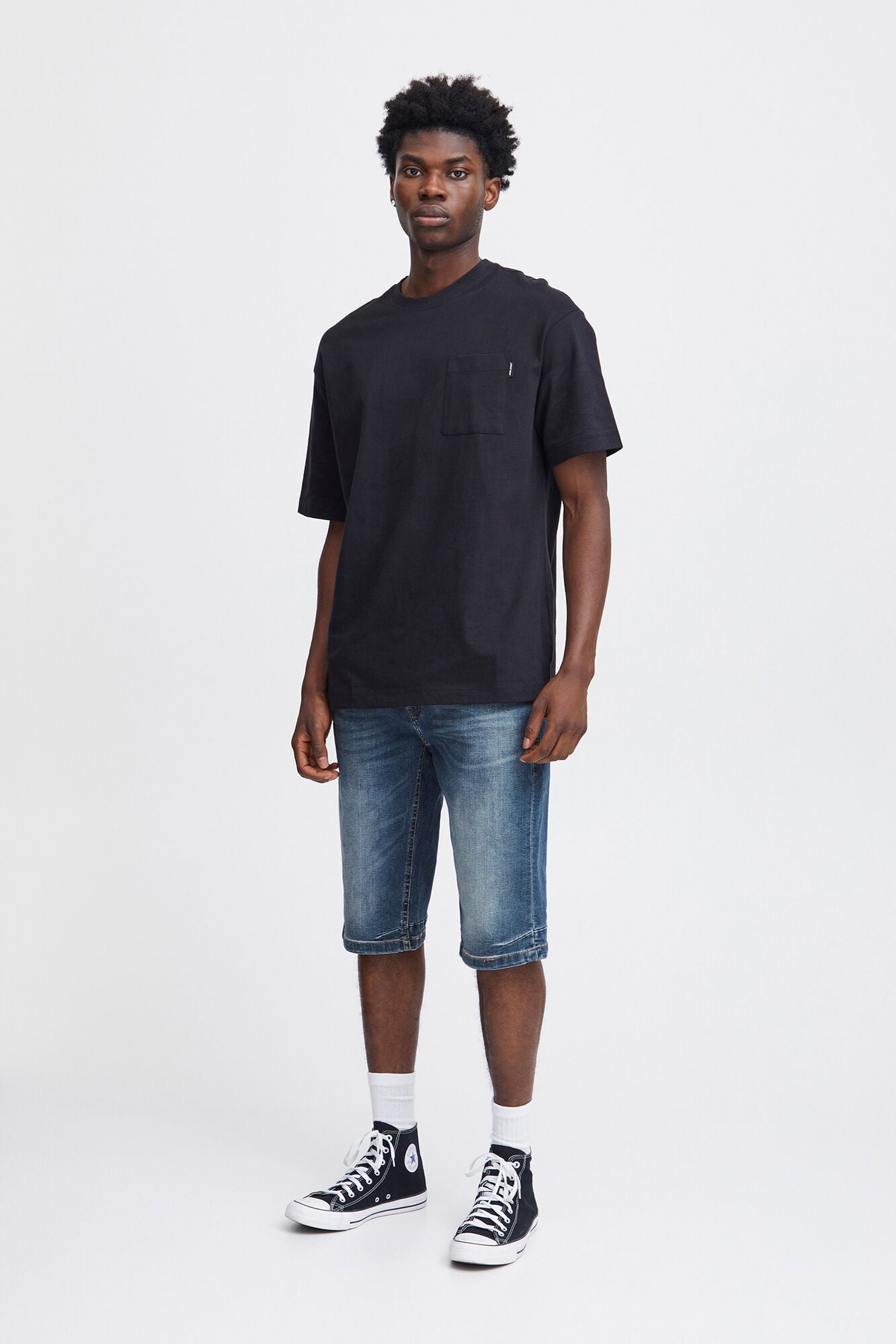 Blend Bermuda Denim Capri