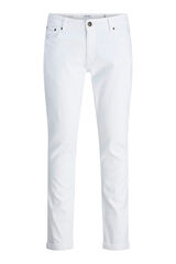 Jack & Jones Pantal&oacute;n slim fit blanco
