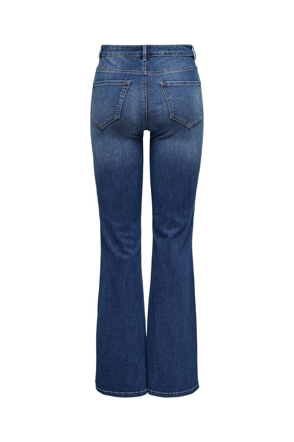 Only Jeans Flare azul