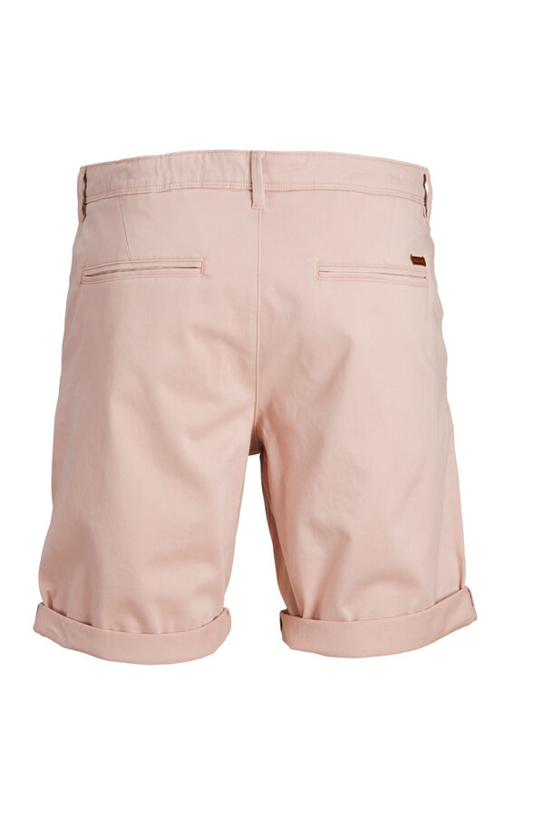 Jack & Jones Bermudas chino regular fit rosa