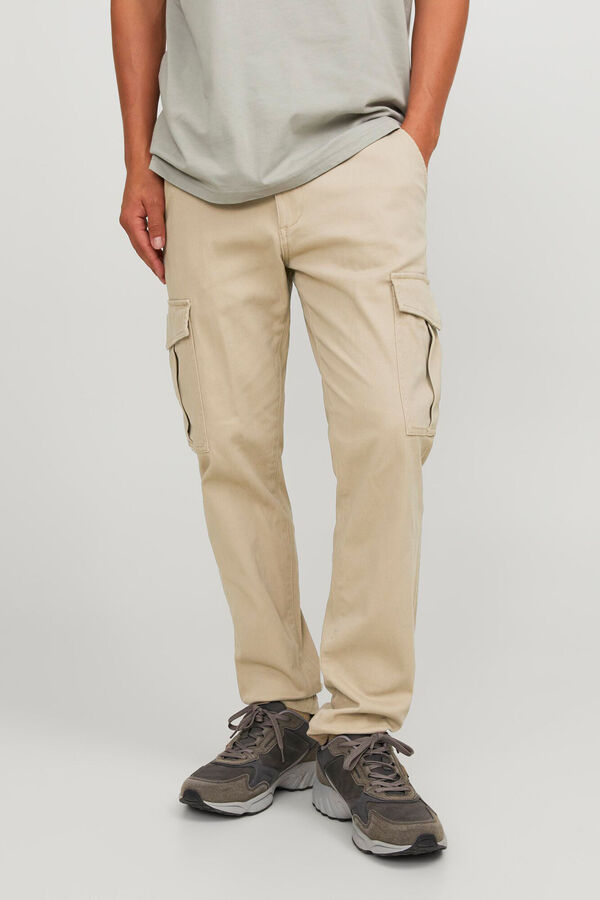 Jack & Jones Cal&ccedil;as cargo azul