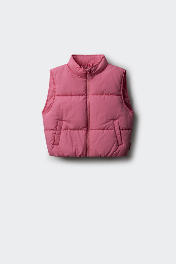 Springfield Kids Chaleco acolchado ni&ntilde;a morado/lila