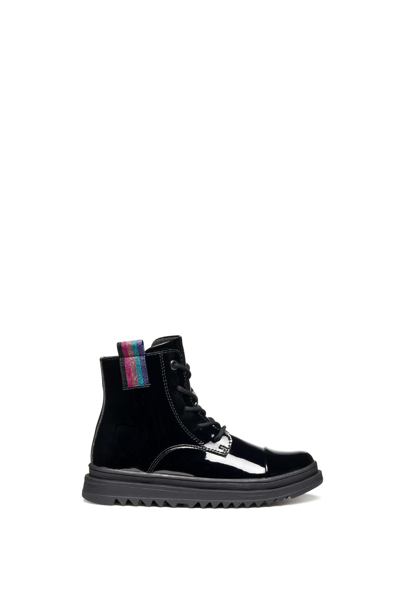 Geox Botines efecto charol