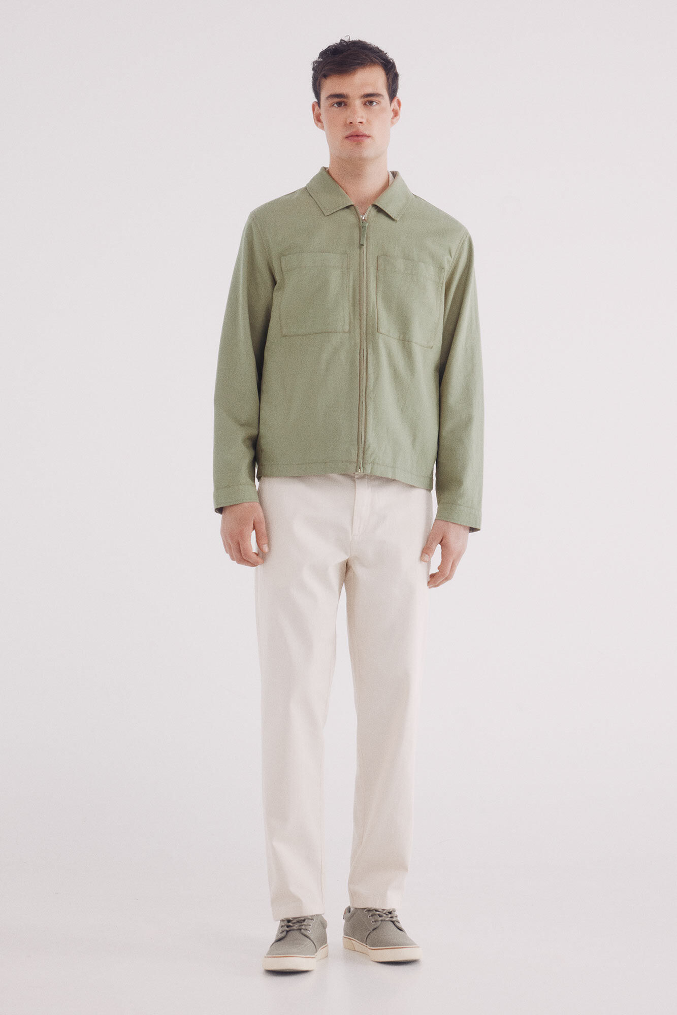 Springfield Pantal&oacute;n espiga slim fit