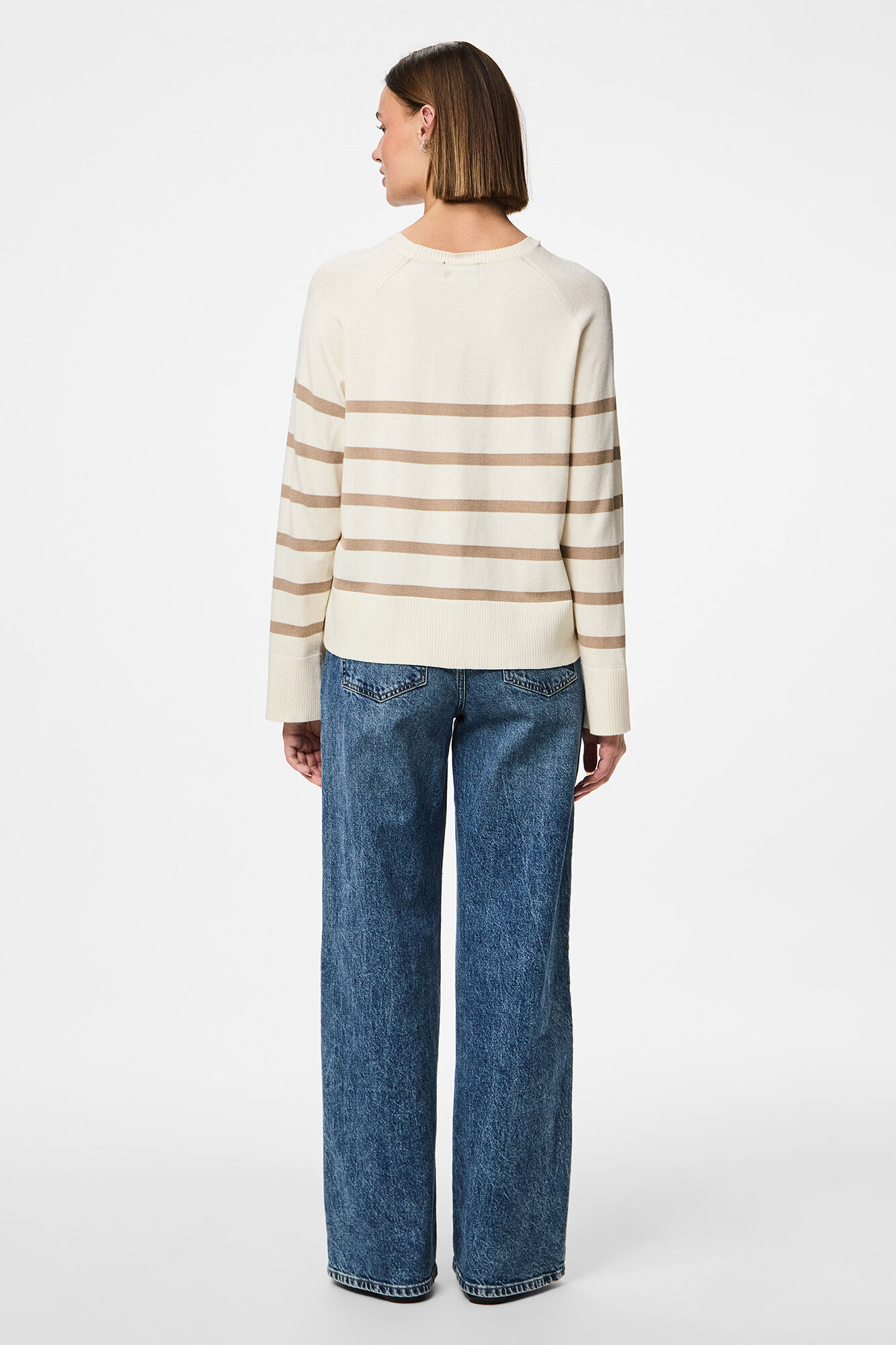 Pieces Jersey fino de rayas