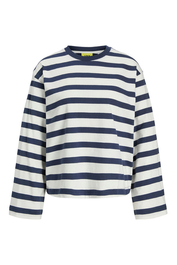 Jack & Jones Camiseta wide fit azul