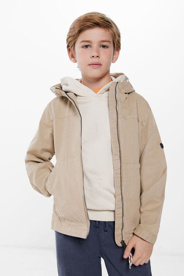 Springfield Kids Chaqueta parka ni&ntilde;o beige