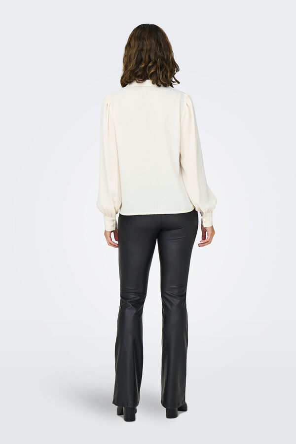 JDY Camisa de manga comprida  branco