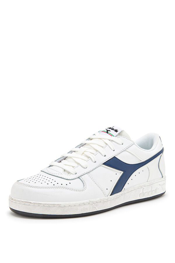 Springfield Zapatilla Magic Basket Low Icona branco