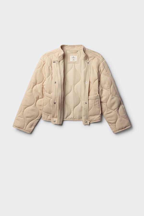 Springfield Kids Chaqueta ondas ni&ntilde;a blanco