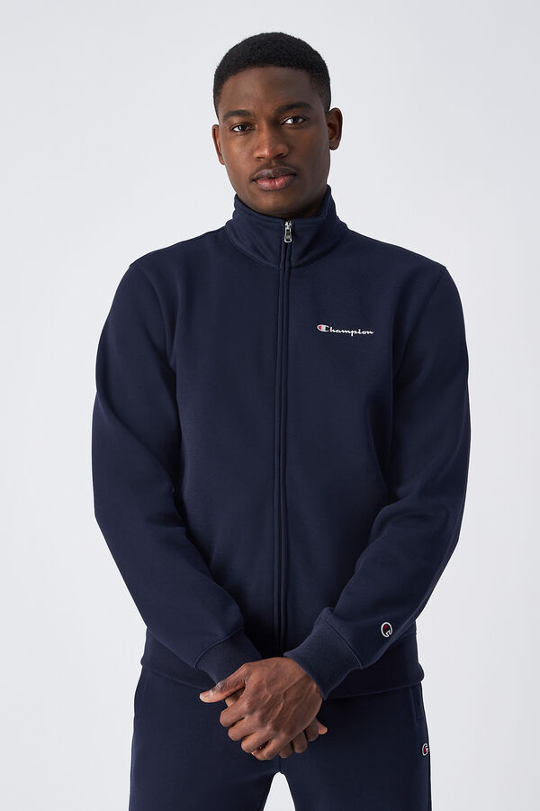 Champion Sudadera con cremallera azul