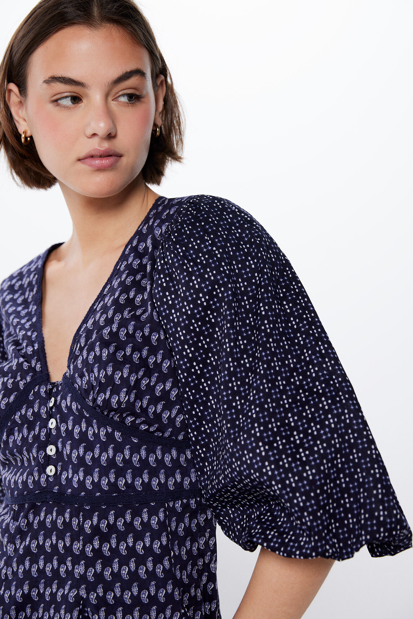 High Spirits Vestido Ocean