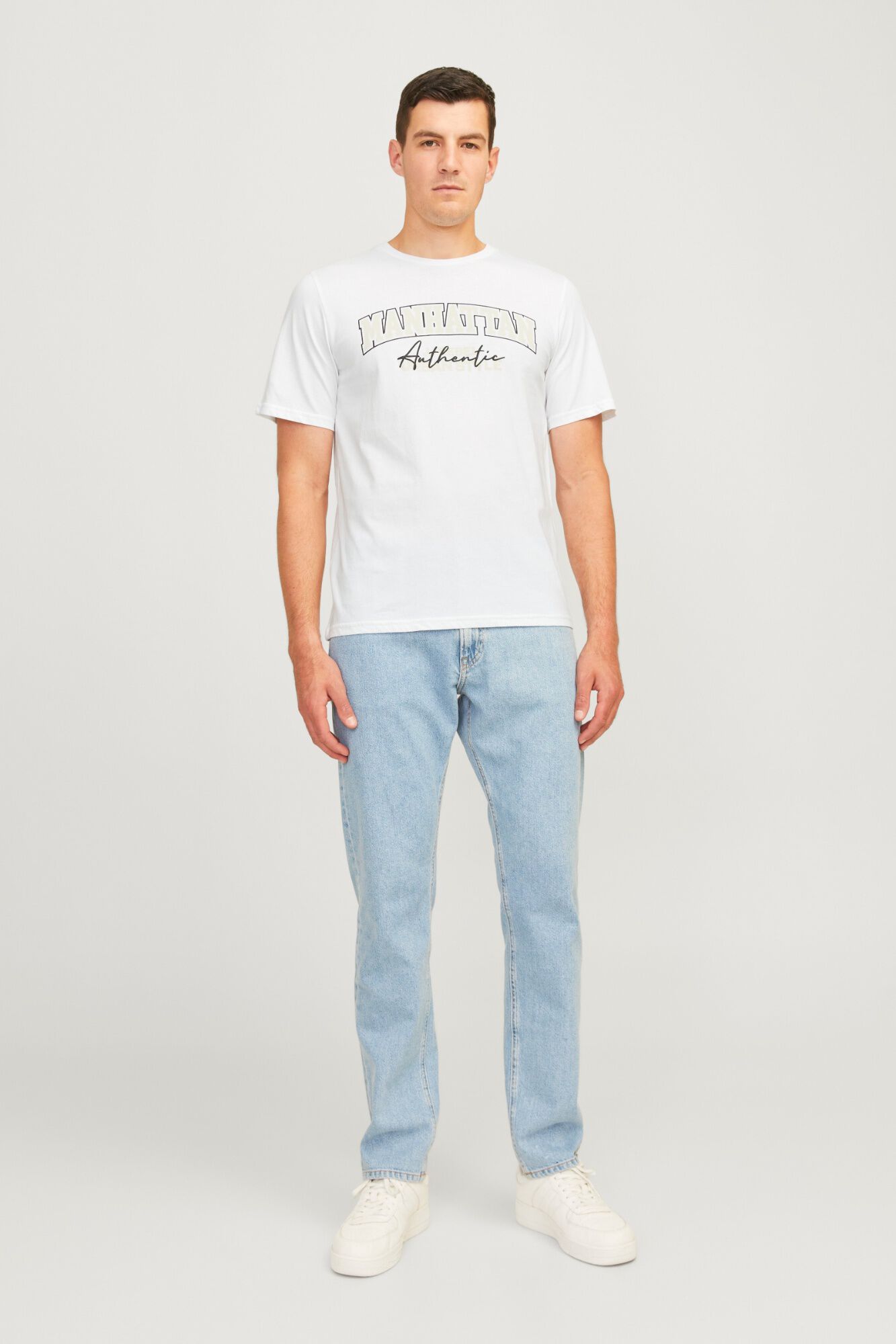 JJ REBEL Camiseta regular fit algod&oacute;n