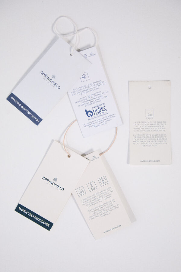 Springfield Jeans regular fit azul