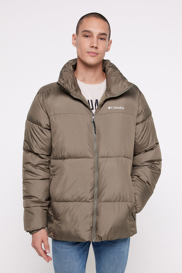 Columbia Casaco acolchoado da Columbia M Puffect&trade; II para homem Caqui escuro