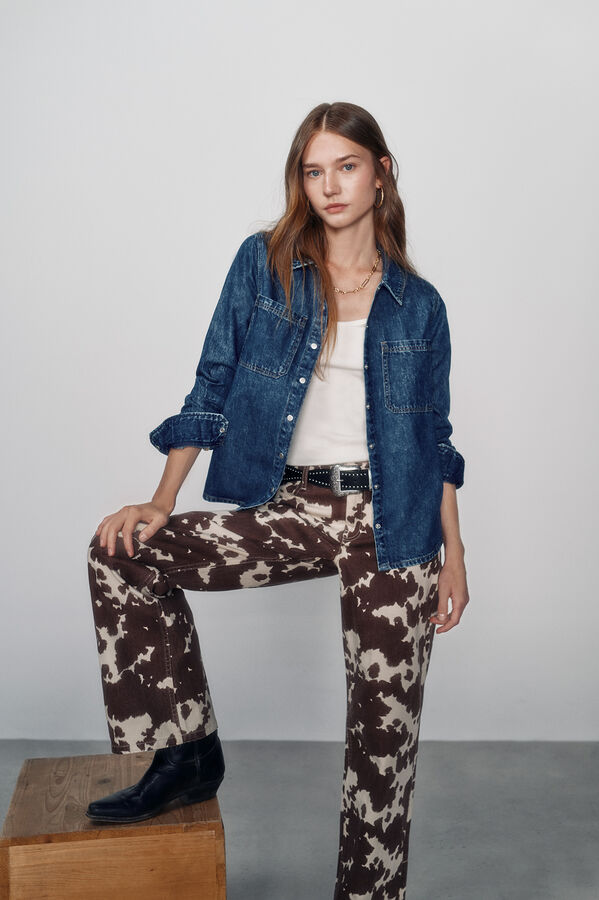 High Spirits Camisa Struck azul