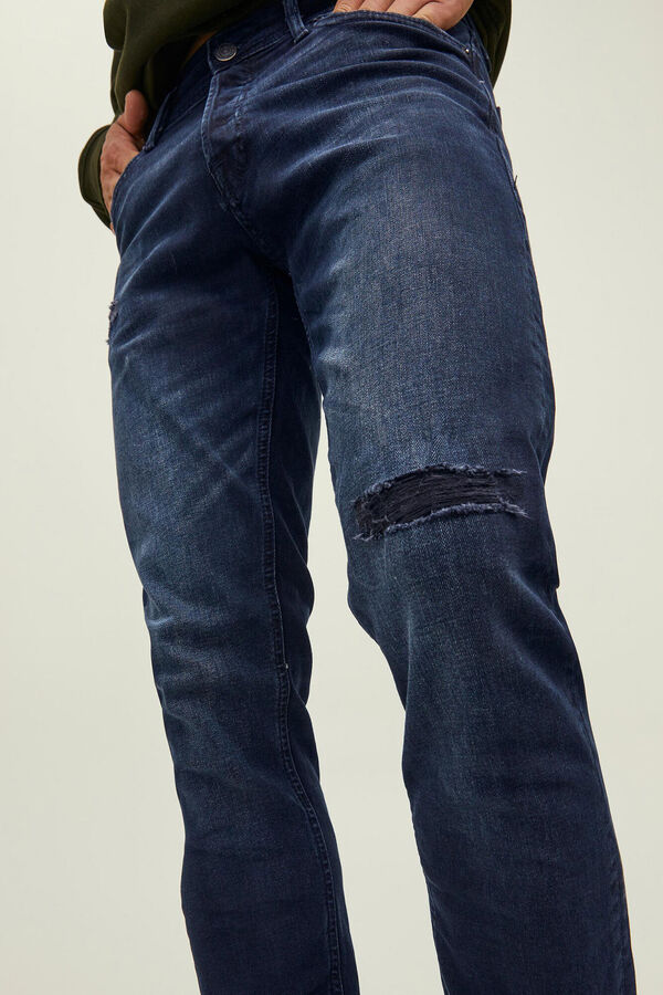 Jack & Jones Jeans Slim Glenn super stretch azul