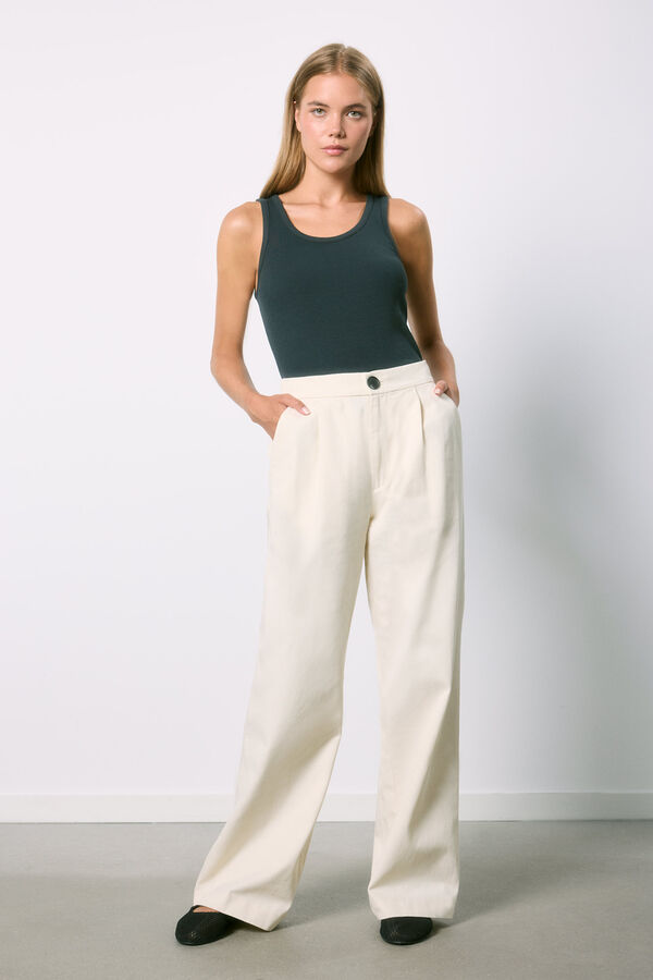 High Spirits Pantal&oacute;n Emmas marfil