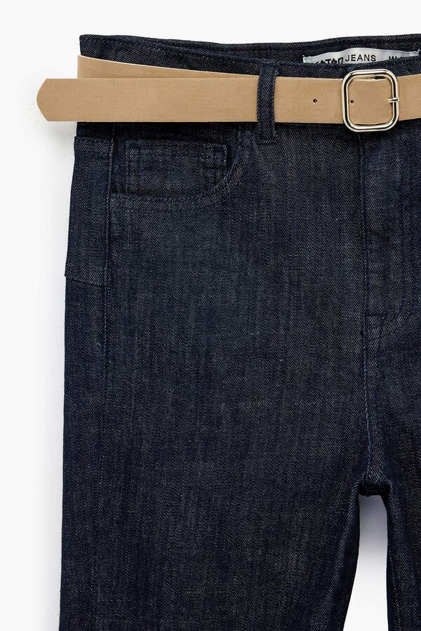 Koton Jeans boca de sino azul