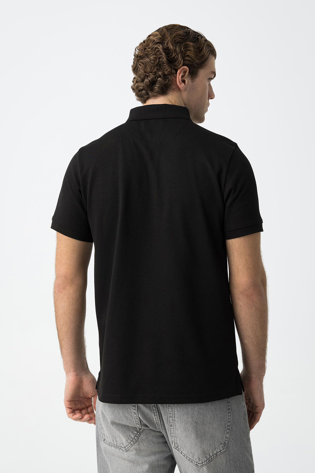 Tiffosi Polo com fecho-&eacute;clair