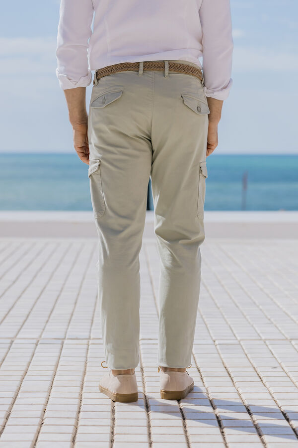 Celopman Chino Cargo verde